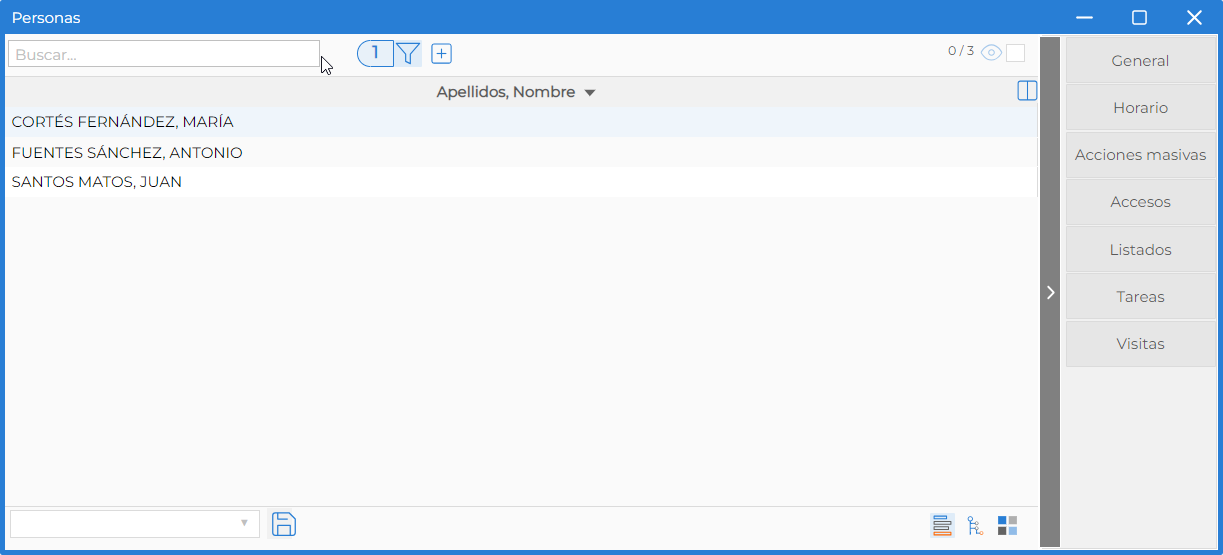 Personal externo