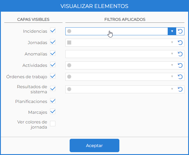 Configurar vista
