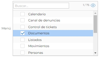 Gestores - Documentos