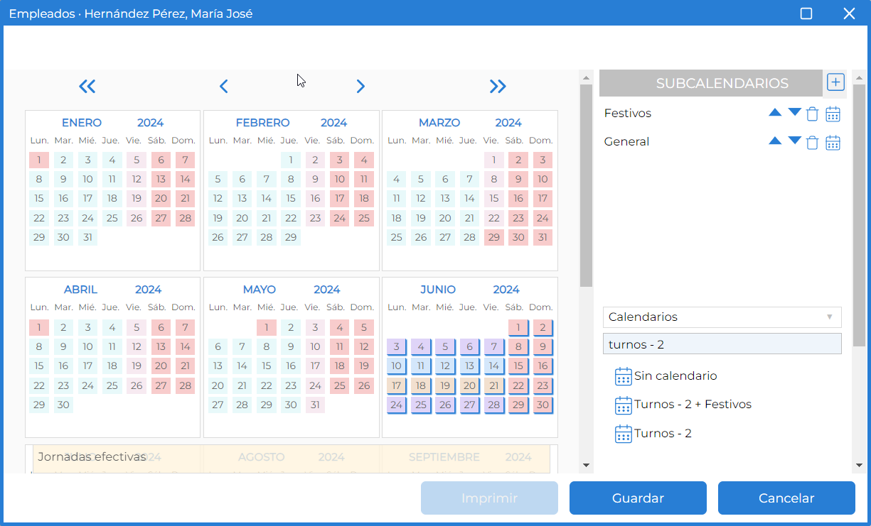 Metodo1b - Calendario