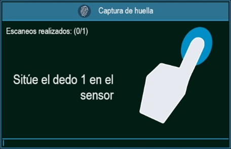 idSense - Registro huella1