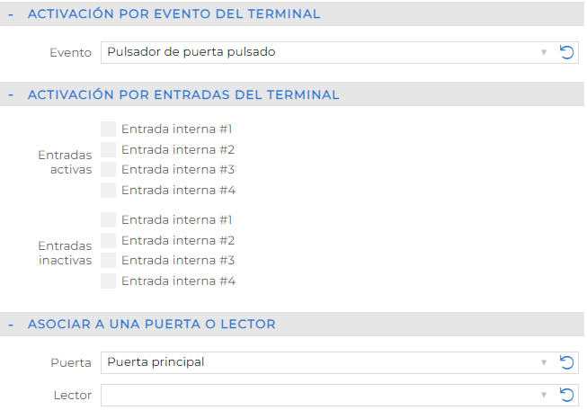 Alarma lógica