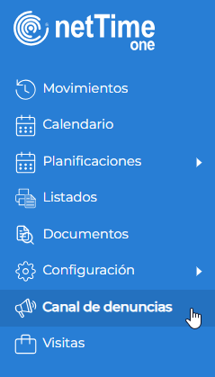 Canal de denuncias