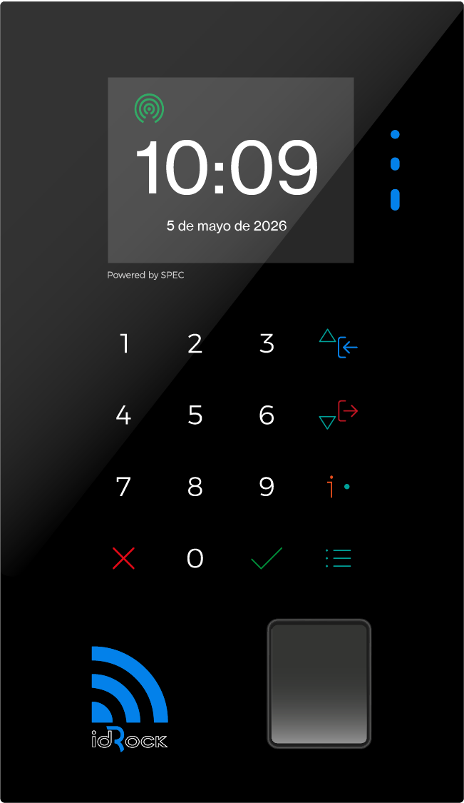 idRock - TECLADO