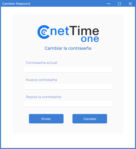 Cambio Password